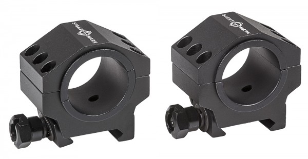 SIGHTMARK Tactical Mounting 30mm/25,4mm Rings LOW