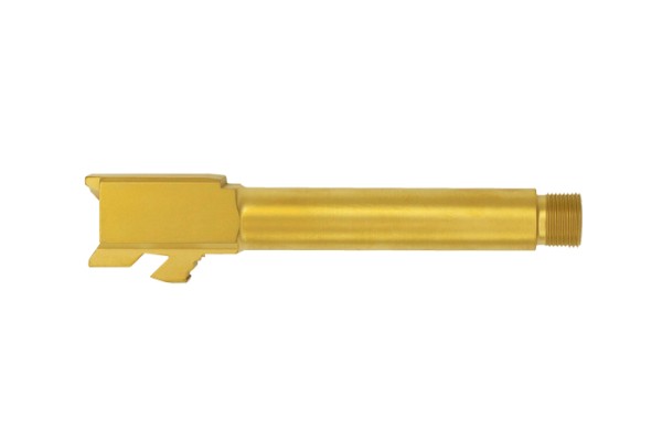 ANDERSON Glock® 19 Barrel 416R SS TiN 1/2-28 UNEF