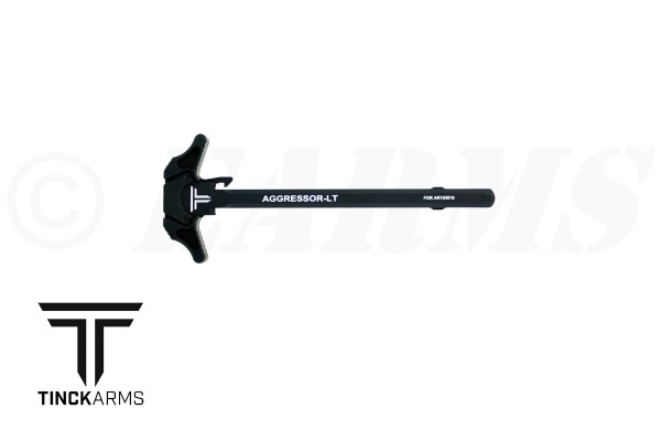 TINCK ARMS AR-15 AGGRESSOR-LT™ CHARGING HANDLE BLK