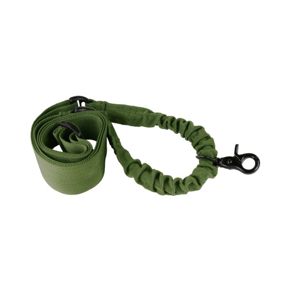 AIM SPORTS ONE POINT Bungee Rifle Sling OLIVE
