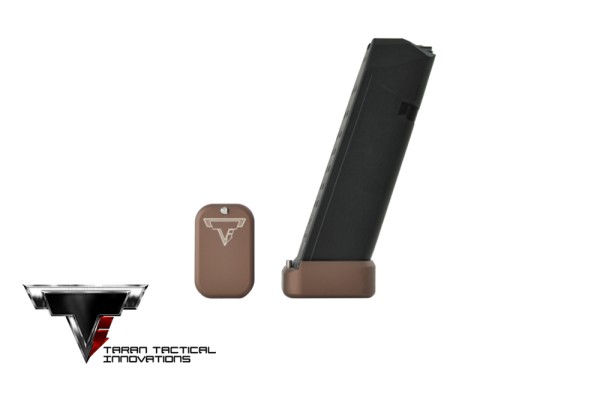 TTI Base Pad Kit Glock 19/23 +2/3 - Coyote Bronze