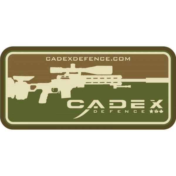 CADEX DEFENCE Patch Cadex Defence Tan/Green