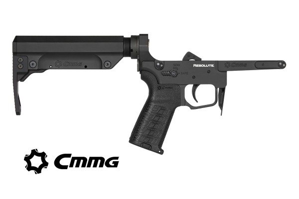 CMMG RESOLUTE® Mk47 Complete Lower Receiver Assembly