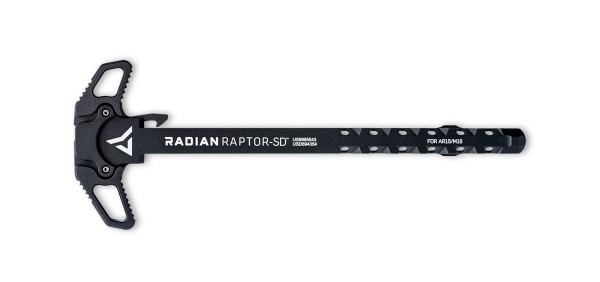 RADIAN WEAPONS RAPTOR-SD™ AR15 Ambidextrous Charging Handle BLK