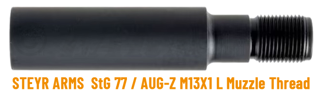 STEYR-ARMS-StG-77-AUG-Z-M13X1-L-Muzzle-Thread-image