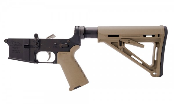 ANDERSON AR15 M4 MIL-SPEC Lower MAGPUL® FDE
