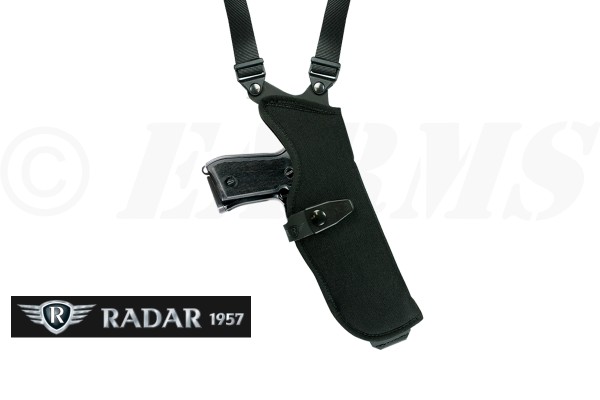 RADAR 5109 Hi-Tech Cordura Universal Shoulder Holster for Pistols