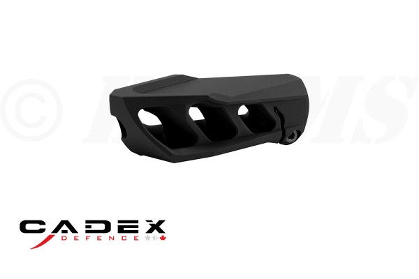 CADEX DEFENCE MX1 Mini Muzzle Brake .30 5/8-24 BLK
