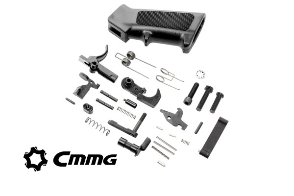CMMG AR15 Complete Lower Parts Kit Mil-Spec