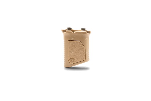 STRIKE INDUSTRIES Angeled M-LOK Grip with Cable Management Short FDE