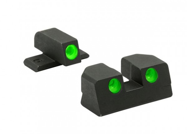 MEPROLIGHT TRU-DOT™ SIG SAUER P220/P227/P320 (.40 S&W /.45 ACP) Tritium Sight Green