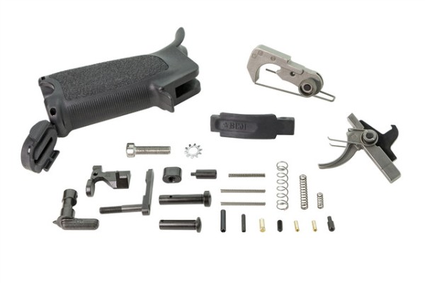 BCM GUNFIGHTER AR-15 Enhanced Lower Parts Kit BLK