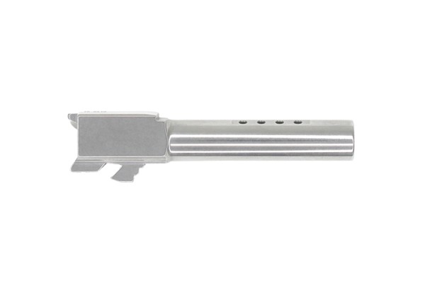 ANDERSON Glock® 19 Barrel 416R SS Target Crown Ported Polished