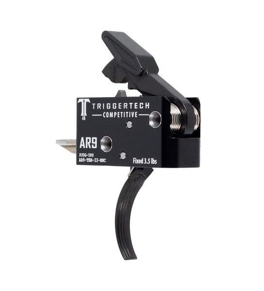 TRIGGERTECH Competitive AR-9 Black Curved
