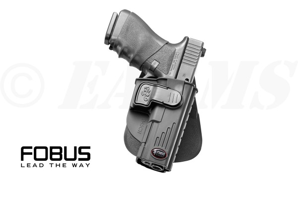 FOBUS Glock 20, 21 Rotating Trigger Guard Locking Holster