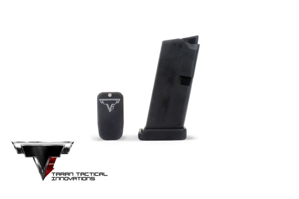 TTI Base Pad Glock 43 +1 - Flat Black