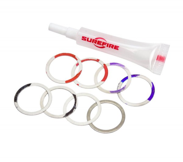 SUREFIRE Z-71657 REPLACEMENT SHIM KIT for 5/8- 24 thread
