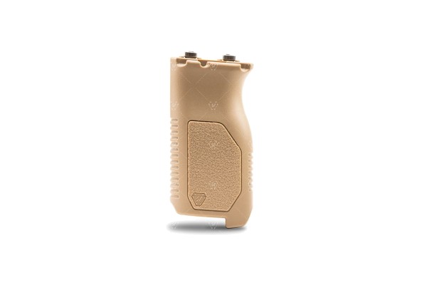 STRIKE INDUSTRIES Angeled M-LOK Grip with Cable Management Long FDE