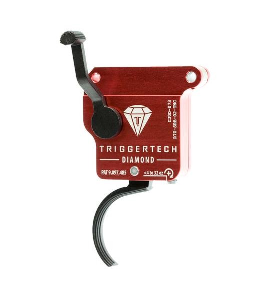 TRIGGERTECH R700 CLONE Single Stage Diamond Traditional Curved Right