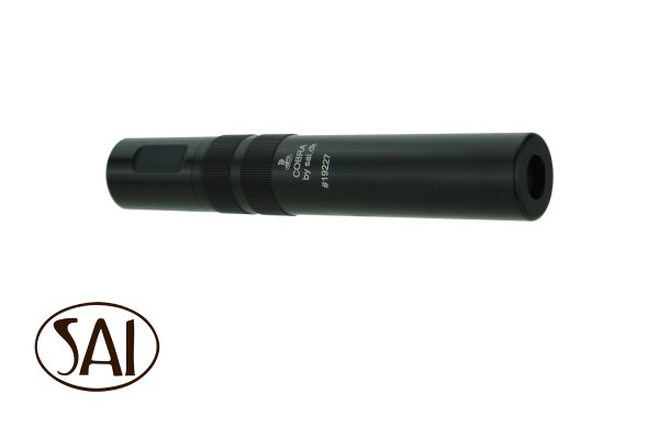 SAI COBRA Impuls+ GEN2 9mm Suppressor