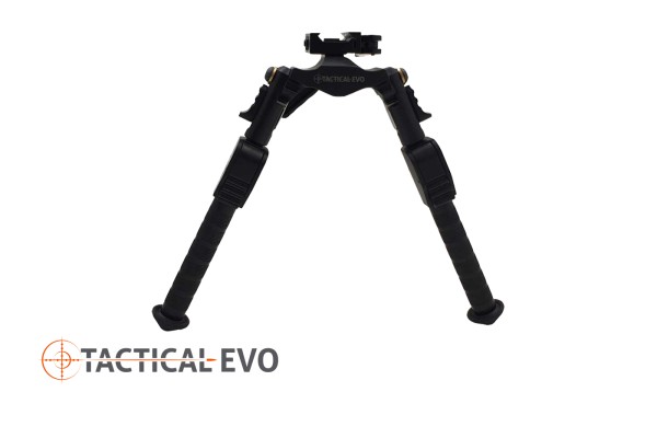 TACTICAL EVO PRS™ LOCK Picatinny Bipod 6.5'' - 8''