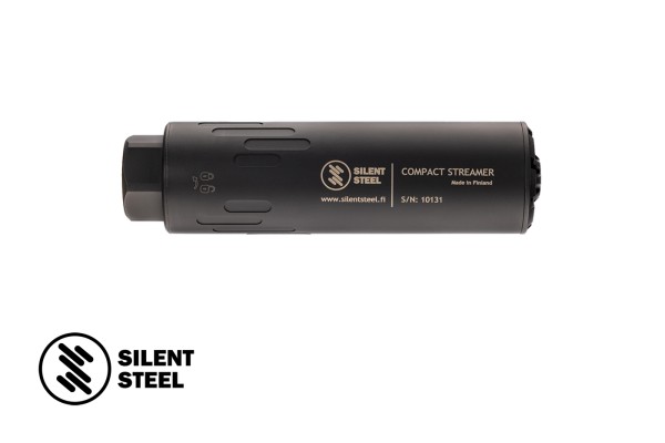 SILENT STEEL Compact Baffle Streamer AL 9.00 AB