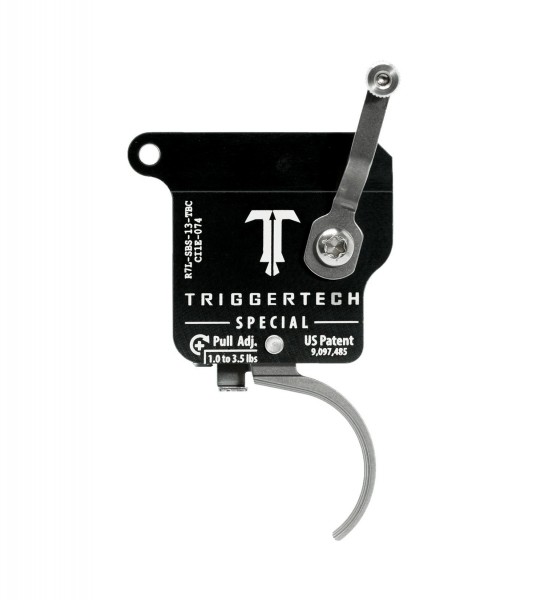 TRIGGERTECH Rem700 Special Stainless Steel Curved Left
