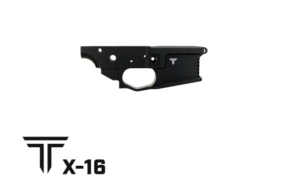TINCK ARMS Perun X-16™ Ghost Lower Receiver Stripped
