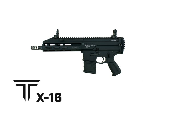 TINCK ARMS Perun X-16™ PDW Pistol .223 REM 8,5''