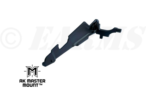 AK MASTER MOUNT™ Enhanced Safety Lever with bolt-hold-open notch