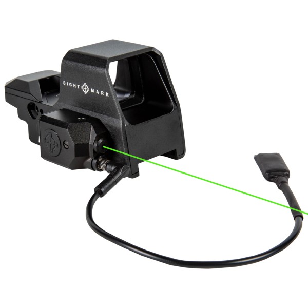 SIGHTMARK Ultra Shot R-Spec Dual Shot Reflex Sight - Green Laser