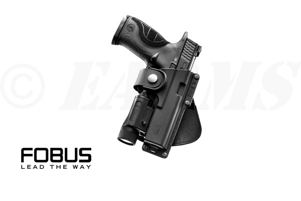FOBUS Glock 19, 19X, 23, 32, 45, Walter P99, Ruger SR9/40 Tactical Holster