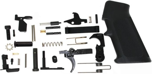 ANDERSON AR-10 Gen2 Lower Parts Kit Generic Packed