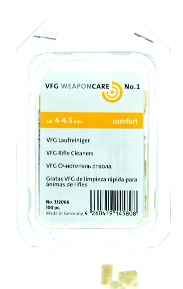 VFG 4-4,5mm / .17 Comfort Laufreiniger 100 Stk/Pkg