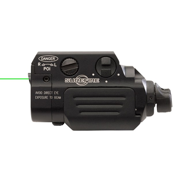 SUREFIRE XR2-A-GN Ultra-Compact LED Handgun Light with Green Laser Sight