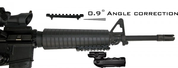 CADEX DEFENCE M16 / M4 Carbine 4.2" Picatinny Rail for A2 handguard