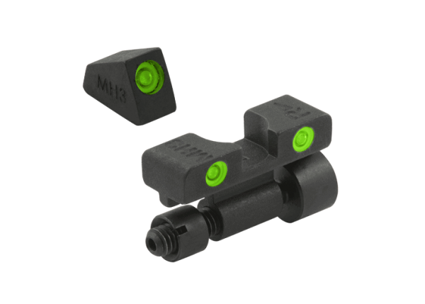MEPROLIGHT TRU-DOT™ Smith&Wesson for K, L and N Frame Revolvers Tritium Adjustable Sight Green