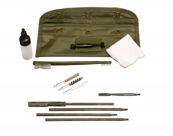 GI Military Style Cleaning Kit for AR-10/AR-15 .308 / 7.62 / .300 AAC Rifles