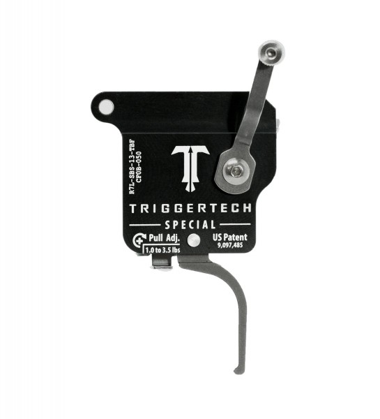 TRIGGERTECH Rem700 Special Stainless Steel Flat Left