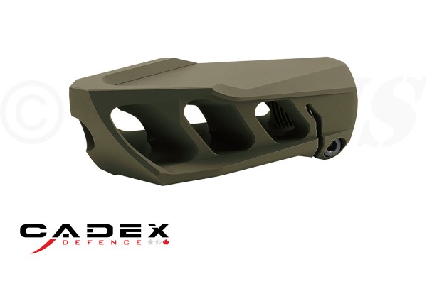 CADEX DEFENCE MX1 Muzzle Brake .33 3/4-24 ODG