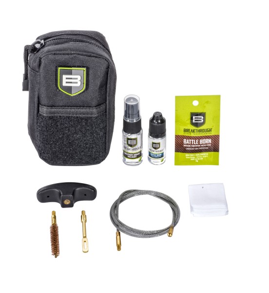 BREAKTHROUGH® Compact Operators Gun Cleaning Kit .30/.308/7.62