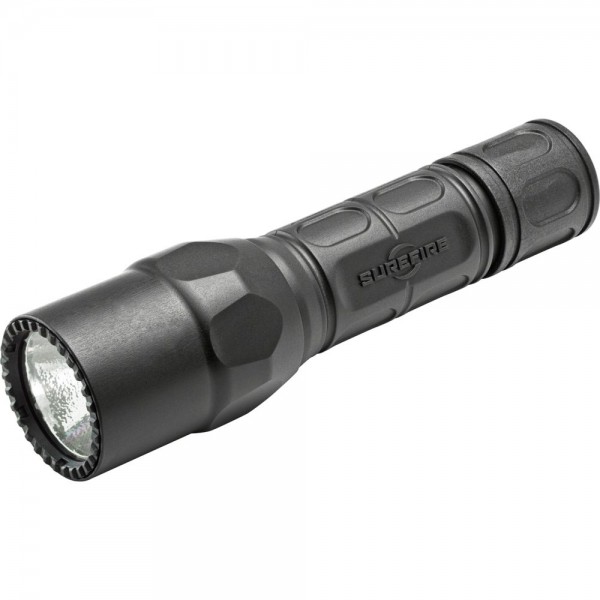 SUREFIRE G2X PRO Dual-Output LED Flashlight Black G2X-D-BK