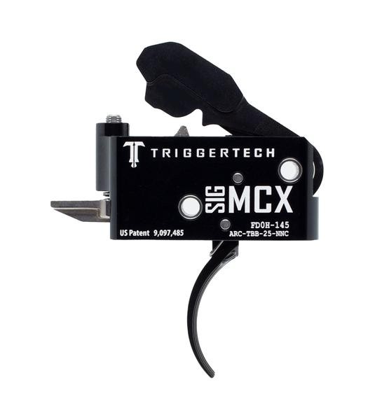 TRIGGERTECH Adaptable SIG MCX Black Curved