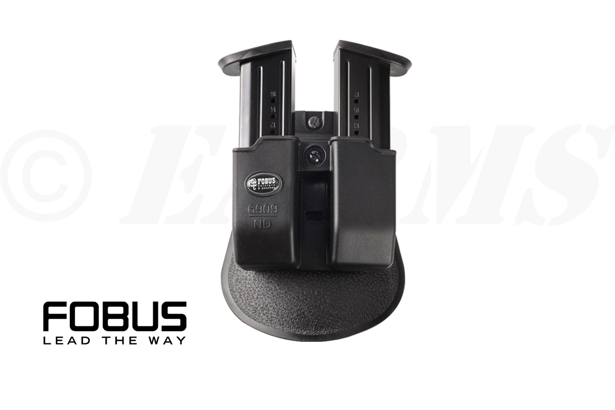 9mm Double Magazine Holster Stack Mag Case 