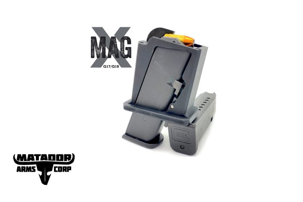 MATADOR ARMS Mag-X AR15 GLOCK® Magazine Adapter