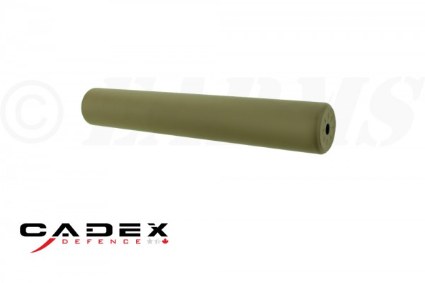 CADEX DEFENCE Precision Rifle Suppressor .308 / .338 LM 3/4-20 TAN