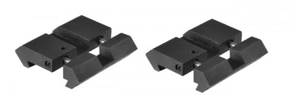 UTG® .22 / 9-11mm Prisma to Picatinny/Weaver Low Profile Adaptor
