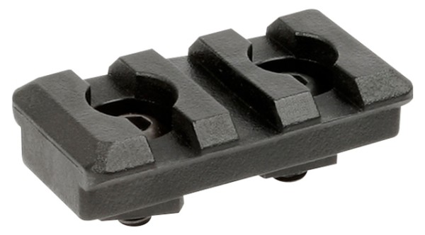 MIDWEST INDUSTRIES 3-Slot Mil-Spec 1913 M-LOK® Polymer Picatinny Rail Section