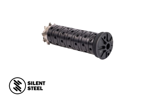 SILENT STEEL Streamer Baffle Suppression Unit 7.62