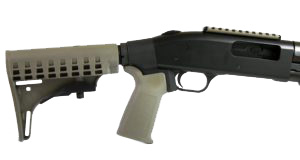 ERGO-Mossberg-500-590-Tactical-Shotgun-Shockwave-AR15-Buffer-Tube-Stock-Adapter-4454-_4